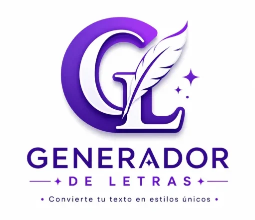 Generador de letras