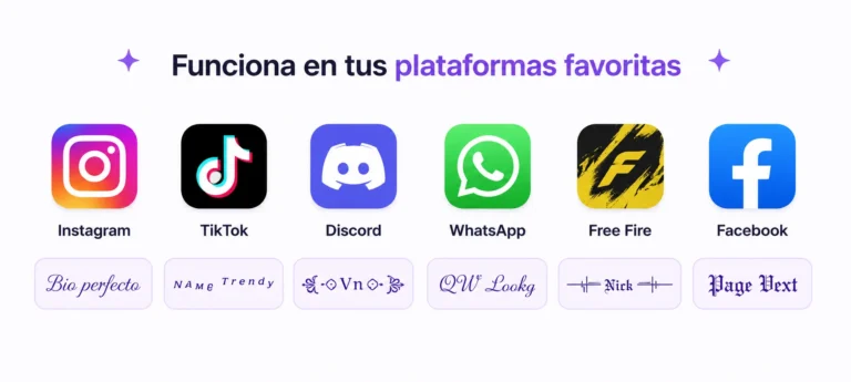 Letras Bonitas para Redes Sociales: Qué Estilo Funciona en Cada Plataforma